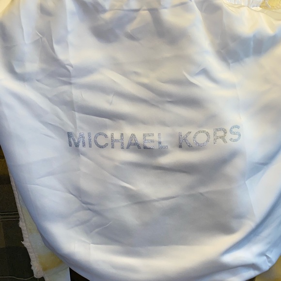 Michael Kors Pewter Tote/Purse - Picture 10 of 10